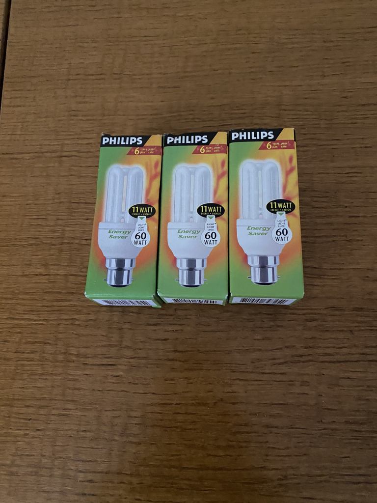 Energy saver light bulbs