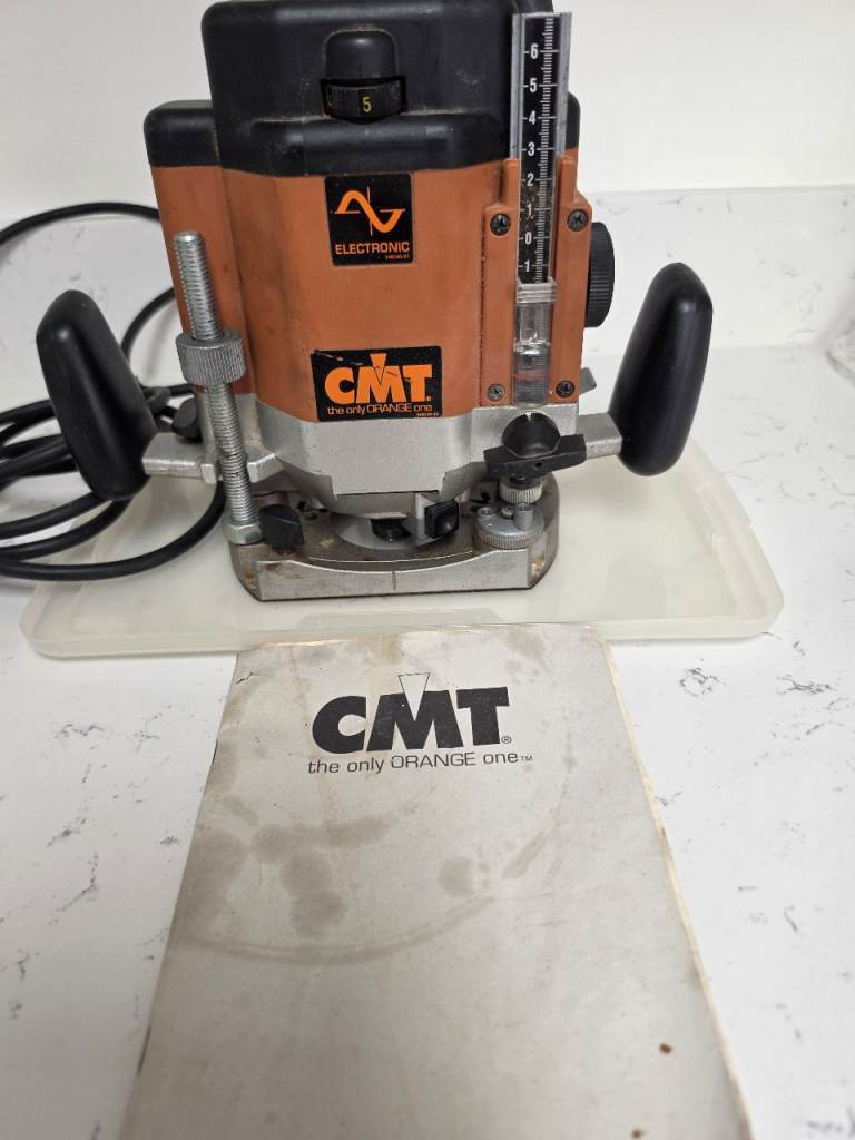 Trend CMT1E Router – Good Working Condition