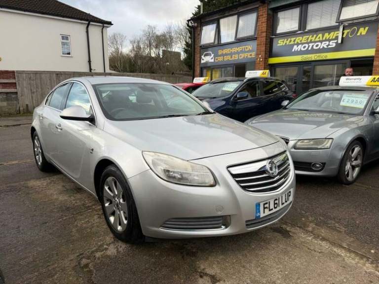 2011 Vauxhall Insignia 2.0 CDTi SE Auto Euro 5 5dr HATCHBACK Diesel Automatic