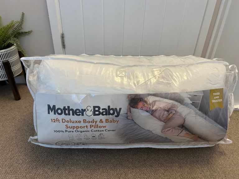 Mother & Baby pregnancy body pillow 