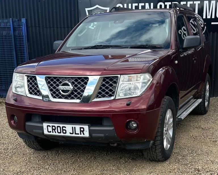 2006 Nissan Pathfinder 2.5 dCi Sport 5dr ESTATE Diesel Manual