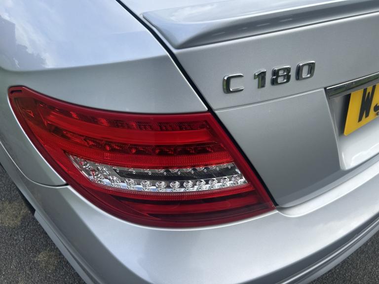 MERCEDES-BENZ C CLASS 1.6 C180 AMG Sport Edition 2015