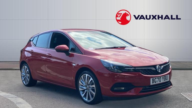 2020 Vauxhall Astra 1.2 Turbo 145 SRi VX-Line Nav 5dr Petrol Hatchback Hatchback Petrol Manual