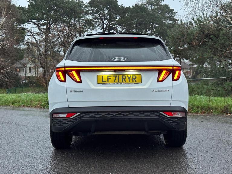 2021 Hyundai TUCSON 1.6 T-GDi Ultimate Euro 6 (s/s) 5dr ESTATE Petrol Manual