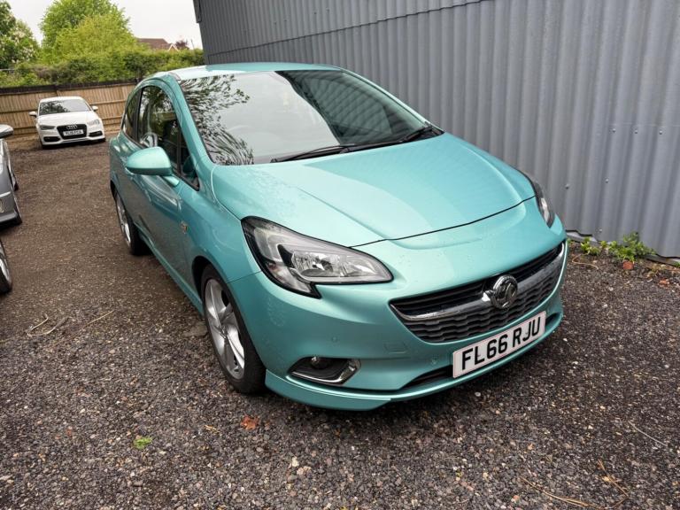 2016 Vauxhall Corsa 1.4i SRi VX Line Hatchback 3dr Petrol Auto Euro 6 (90 ps) HATCHBACK Petrol Au...