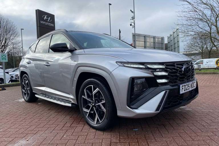 2025 Hyundai TUCSON 1.6T Plug-in Hybrid N Line 5dr Auto ESTATE Petrol/Electric Hybrid Automatic