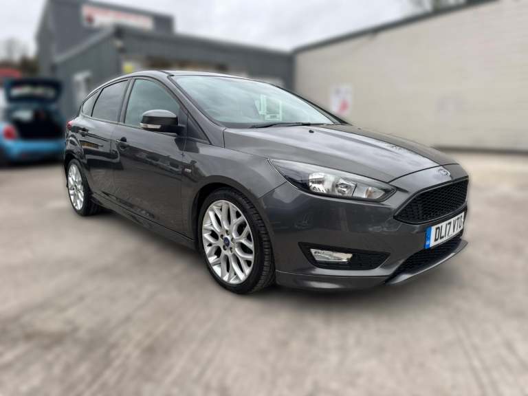 2017 Ford Focus ST-LINE TDCI Hatchback Diesel Manual