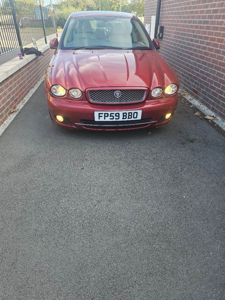 Jaguar, X-TYPE, Saloon, 2009, Manual, 1998 (cc), 4 doors