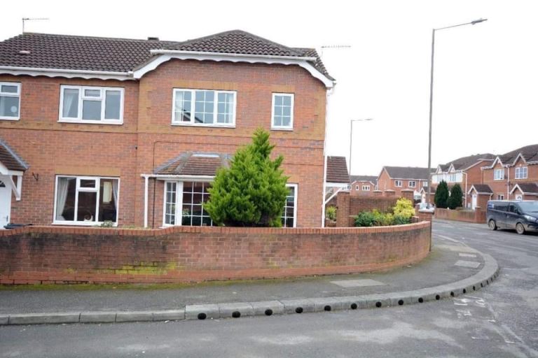 Two bed modern build semi for long let 