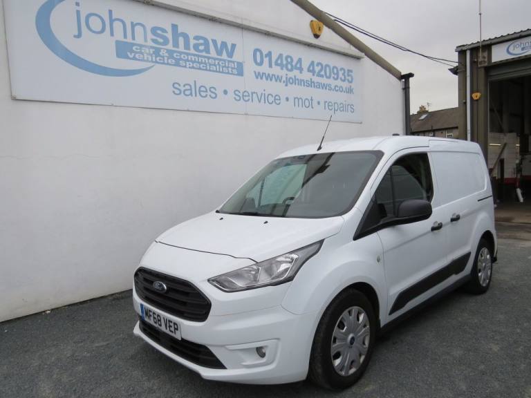 2018 Ford Transit Connect 1.5 EcoBlue 100ps Trend Van PANEL VAN DIESEL Manual