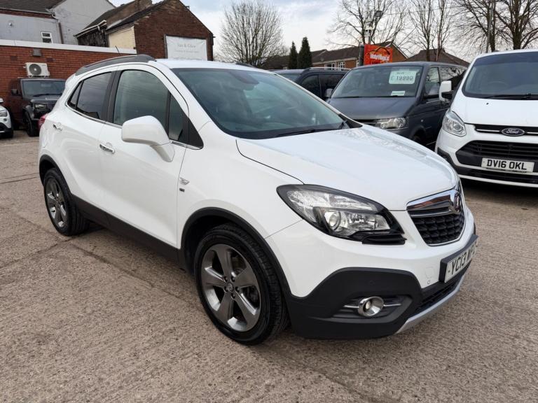 2013 Vauxhall Mokka 1.7 CDTi SE Auto 2WD Euro 5 5dr HATCHBACK Diesel Automatic
