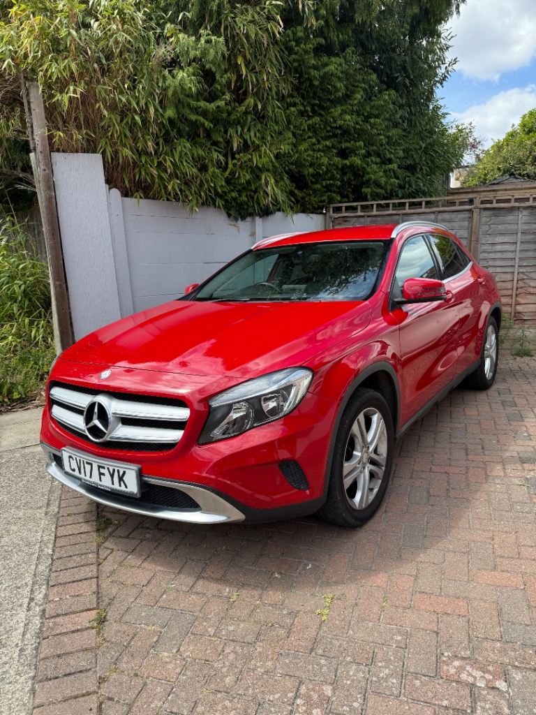 Mercedes-Benz, GLA, Estate, 2017, Semi-Auto, 2143 (cc), 5 doors