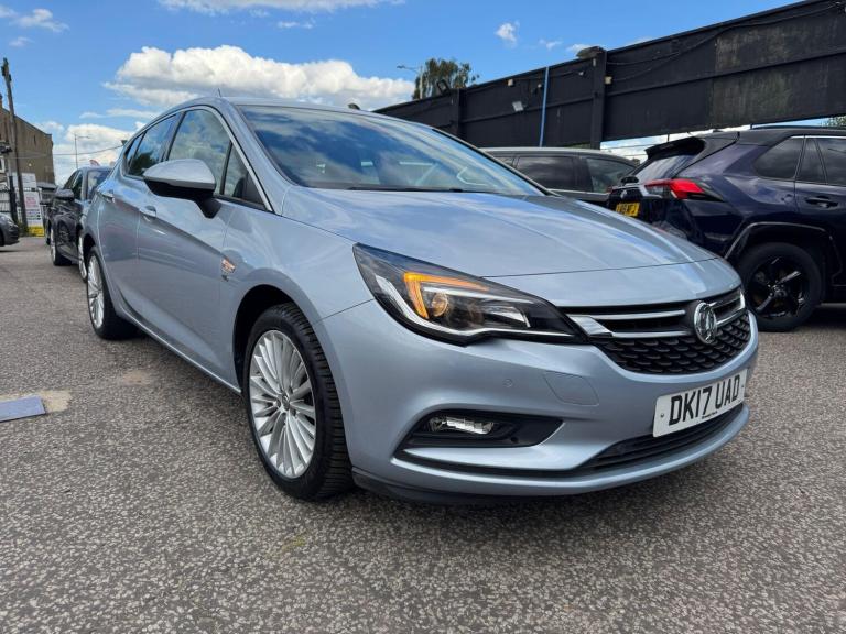 Vauxhall Astra 1.4i Turbo Elite Auto Euro 6 (s/s) 5dr Petrol Automatic