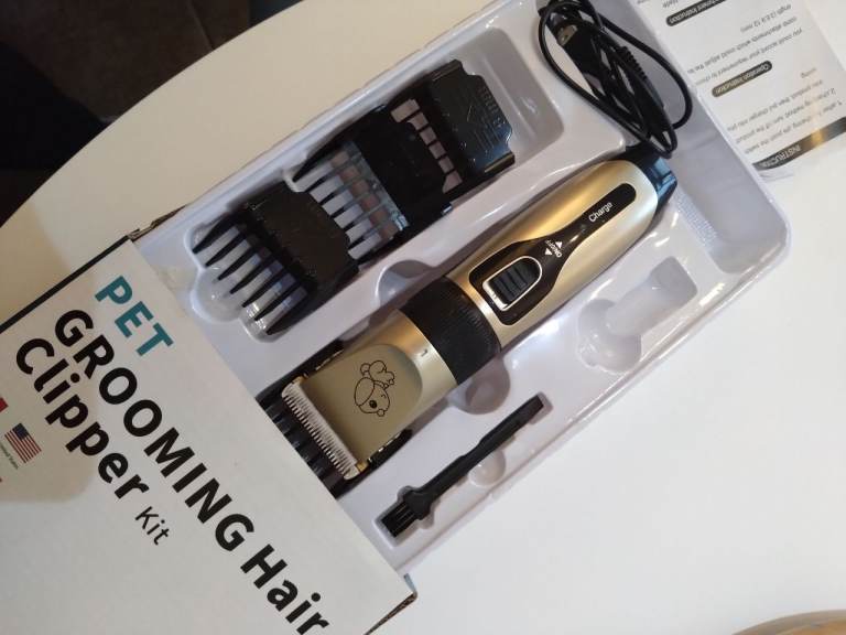 Dog grooming hair clipper