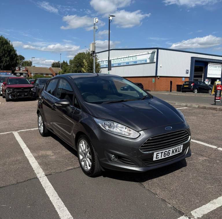 2017 FORD FIESTA TITANIUM 1.0L ECOBOOST PETROL TURBO