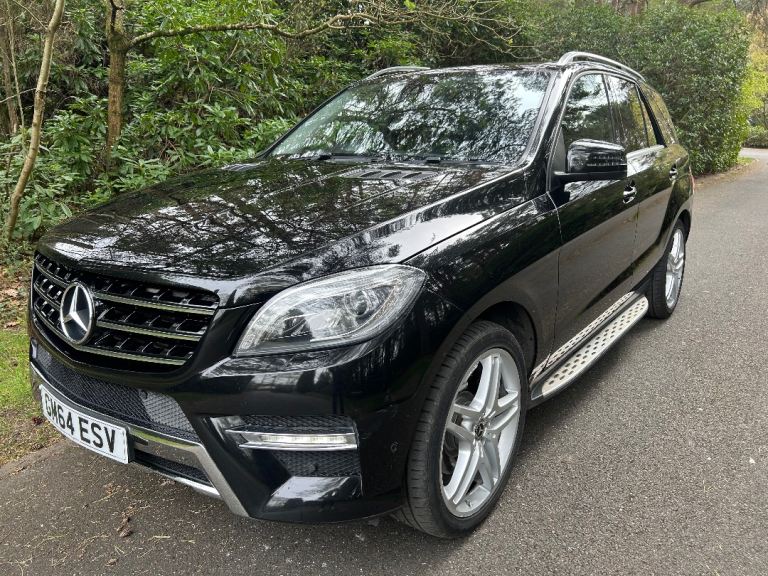 2015 Mercedes ML350 premium diesel automatic 