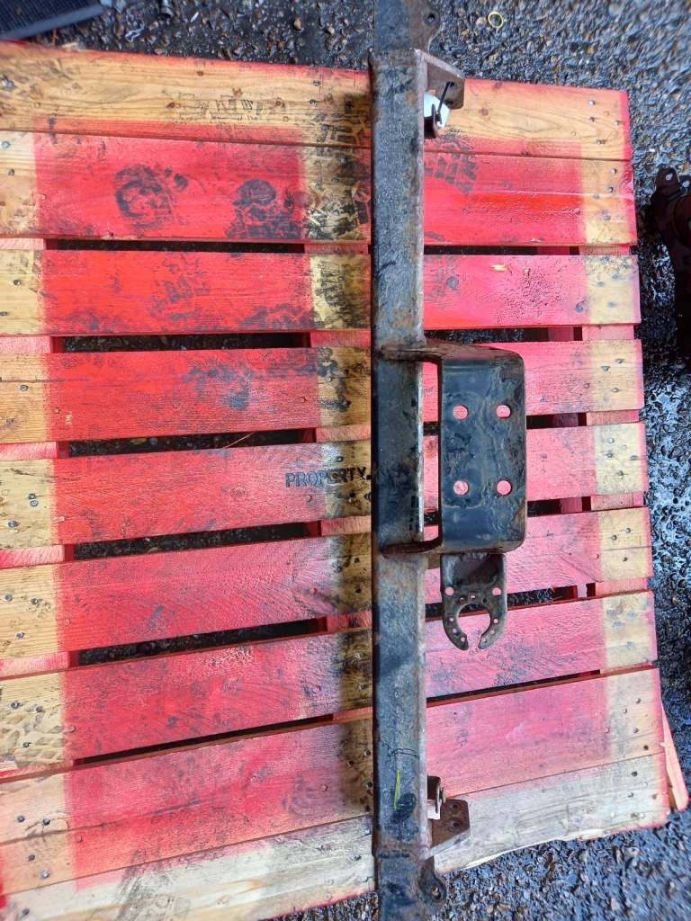 Citroen Relay/Jumper Rear Bumper Reinforcement Crash Bar 2006-2026 Van