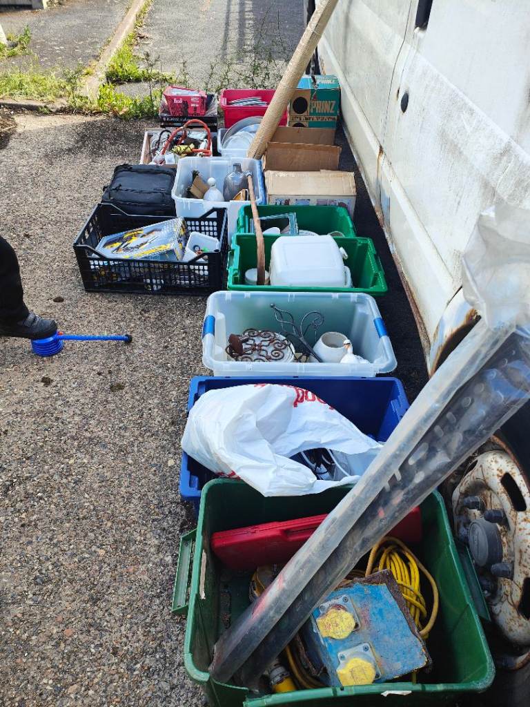 Large car boot bundle FREE