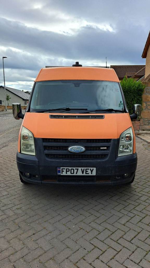 Campervan conversion Ford, TRANSIT, 2007, 2198 (cc) 110 T280S FWD