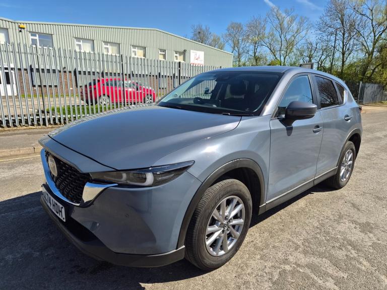 2024 74 MAZDA CX-5 2.0 e-Skyactiv G MHEV Centre-Line 5dr Auto Damaged Repaired