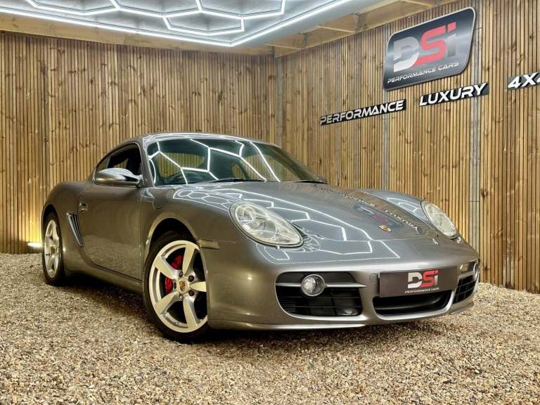 2006 Porsche Cayman 3.4 987 S Coupe 2dr Petrol Manual (254 g/km, 295 bhp) Coupe Petrol Manual