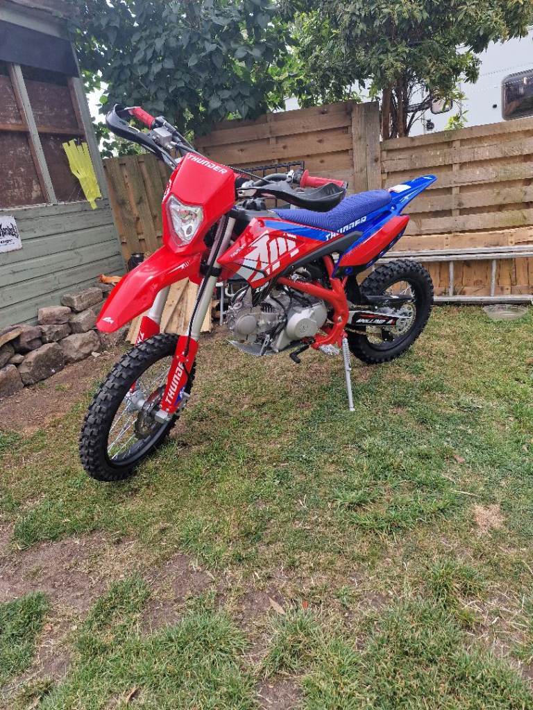 125cc pitbike 