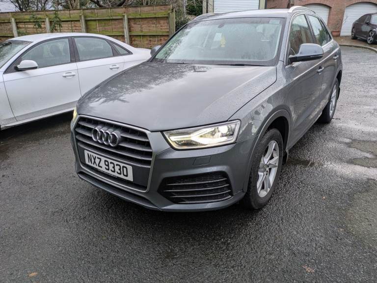 Audi, Q3, Estate, 2017, Manual, 1395 (cc), 5 doors