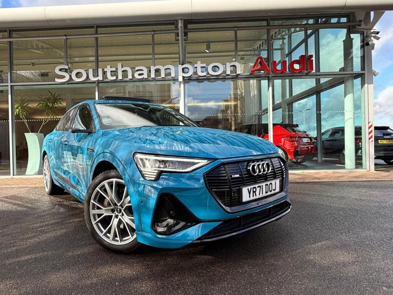 2021 Audi e-tron 55 Launch Edition Sportback 5dr Electric Auto quattro 95kWh (408 ps) ESTATE Elec...