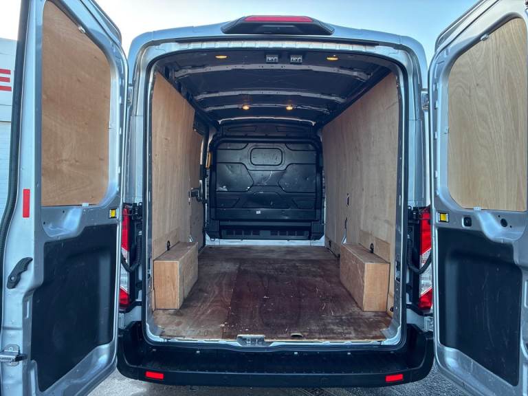 2024 Ford Transit 2.0 EcoBlue 130ps H2 Trend Van Auto [8S] [DAP] Medium Roof Van DIESEL Automatic