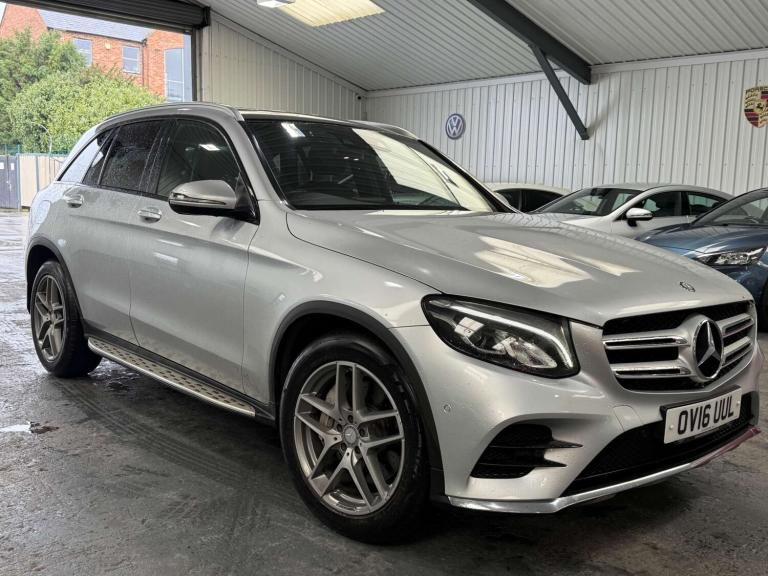 2016 Mercedes-Benz GLC 2.1 GLC 220 D 4Matic AMG Line Auto 4WD 5dr SUV Diesel Automatic