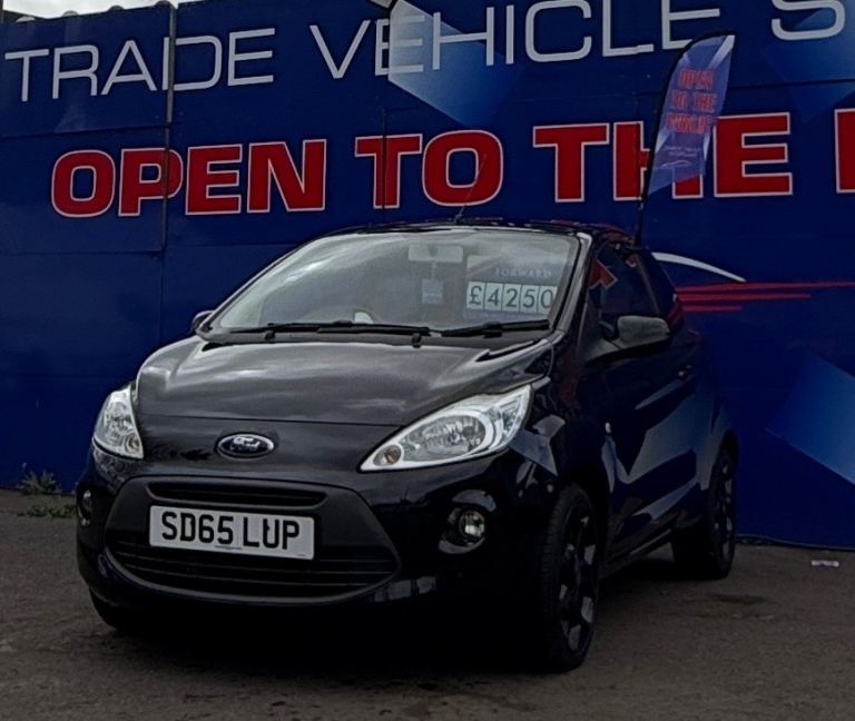 💫Ford, KA, Hatchback, 2015, Manual, 1242 (cc), 3 doors💫CHEAP TO RUN💫