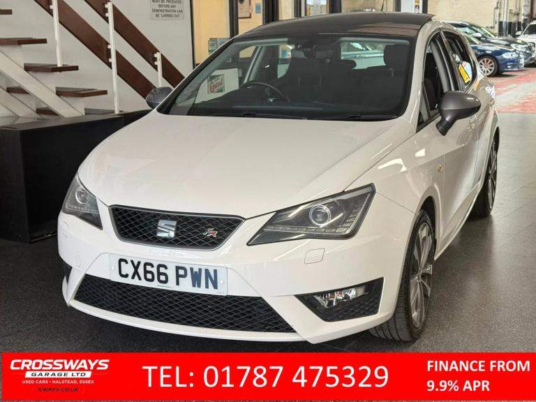 2016 SEAT Ibiza 1.4 EcoTSI FR Hatchback 5dr Petrol Manual Euro 6 (s/s) (150 ps) Hatchback Petrol ...