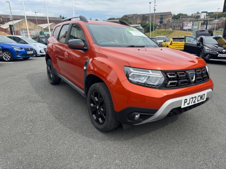 2022 Dacia Duster Extreme SE TCe 90 4x2 HATCHBACK Petrol Manual