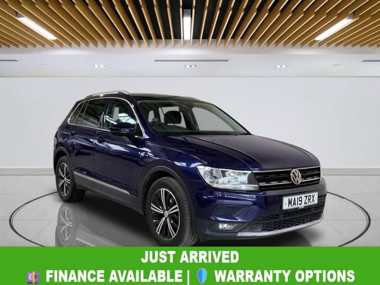 2019 Volkswagen Tiguan 1.5 TSI EVO SE Navigation SUV 5dr Petrol Manual Euro 6 (s/s) (130 ps) ESTA...