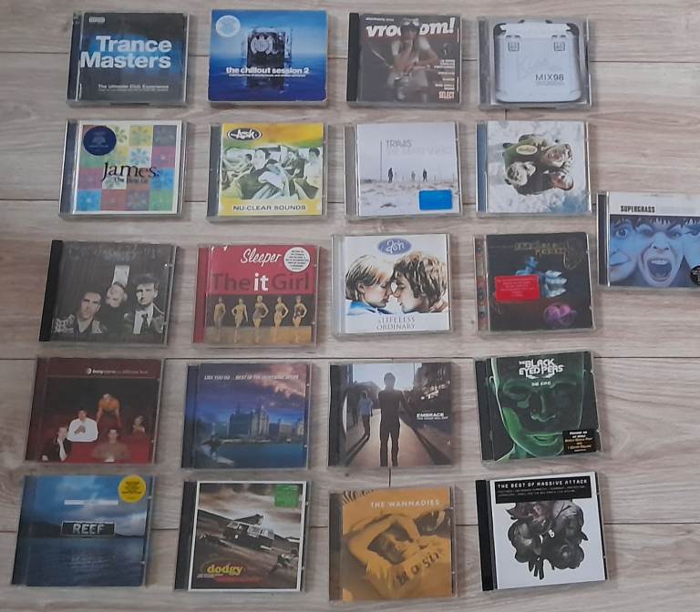 VARIOUS CDS - £1 EACH