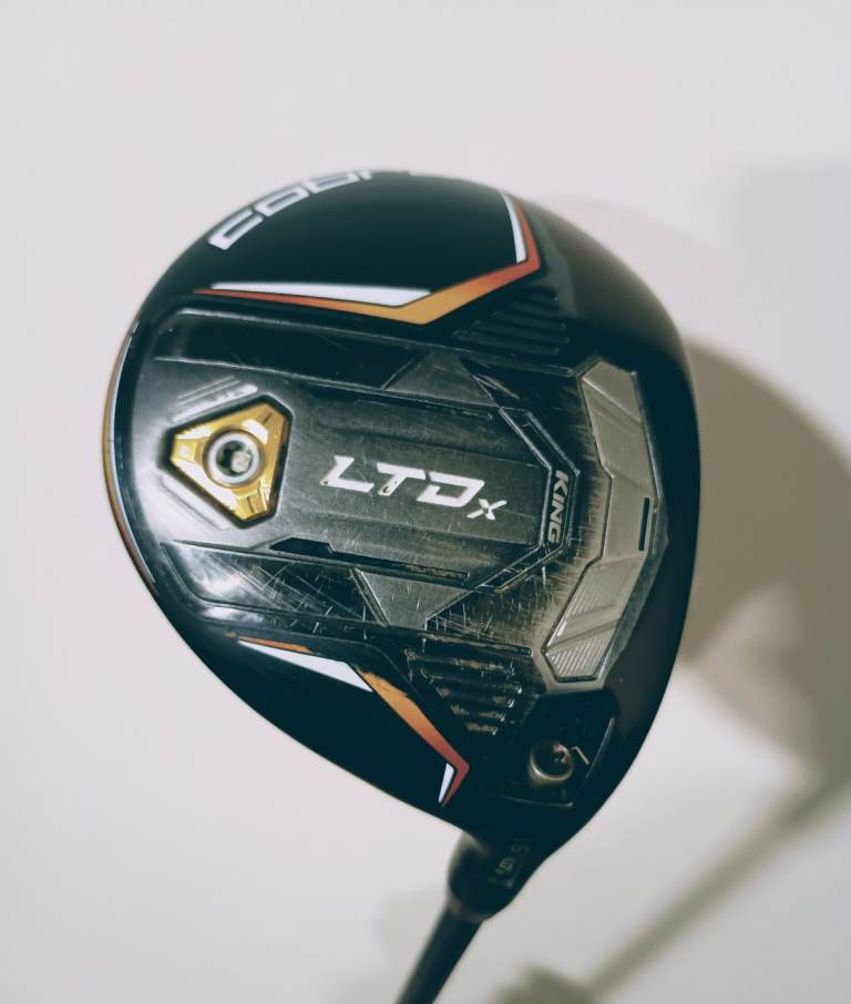 Cobra Ltdx adjustable 3 wood 