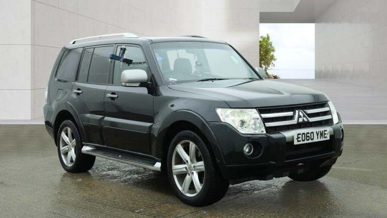 2010 Mitsubishi Shogun 3.2 DI-DC [197] Diamond 5dr Auto ESTATE DIESEL Automatic