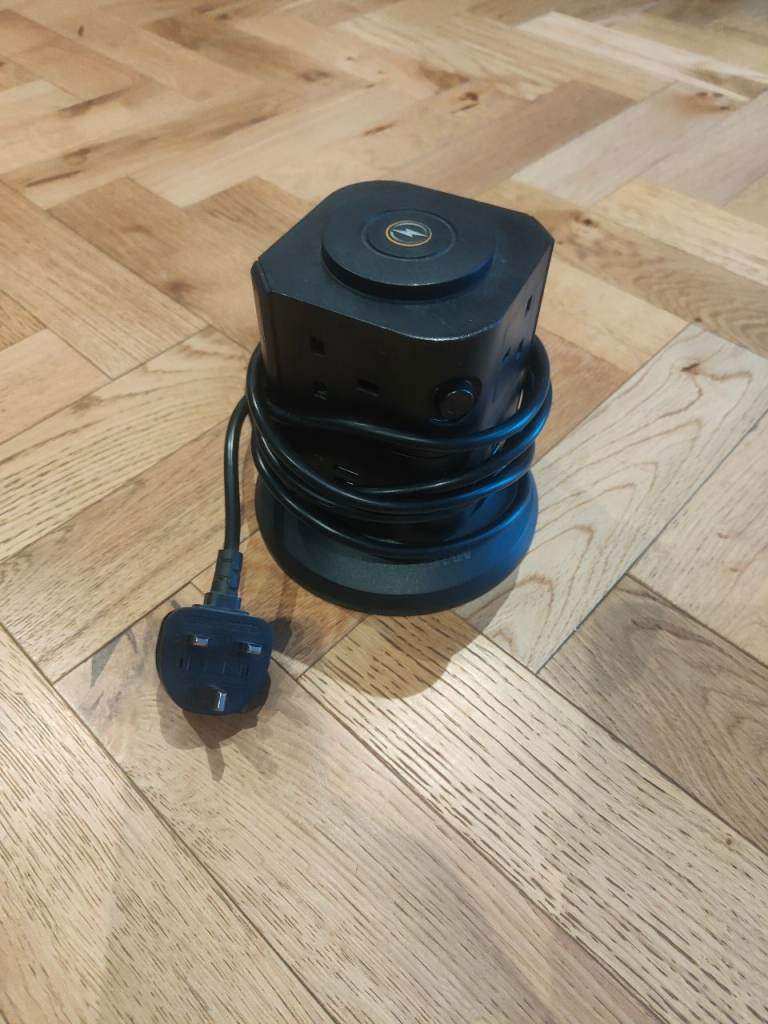 🔌 Tower Extension Lead with USB Slots - £5 - Cash on Collection NR18 Wymondham ⚡