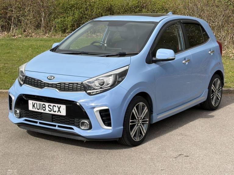 2018 Kia Picanto 1.25 GT-line S 5dr HATCHBACK PETROL Manual