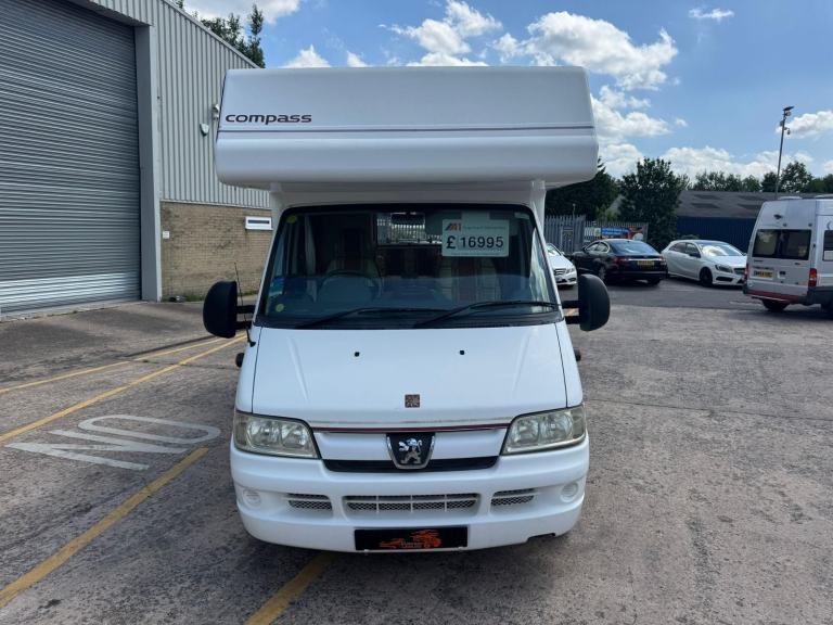 Peugeot BOXER 290 LX SWB HDI ELDDIS COMPASS AVANTGARDE 200