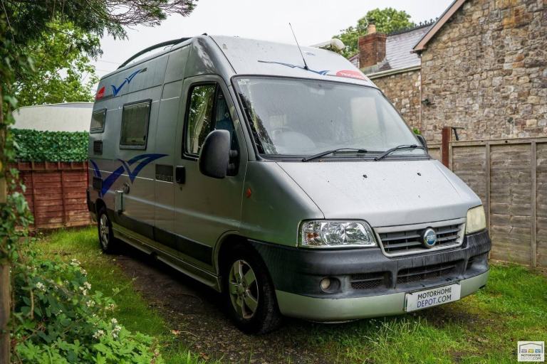 2006 Trigano Tribute 2 Berth 3 Belt Motorhome