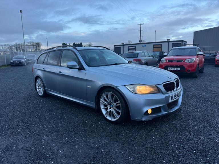 2009 BMW 3 Series 2.0 320d M Sport Touring 5dr Diesel Manual Euro 5 (177 ps)