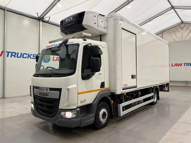DAF LF 180 Day Cab Fridge Box Manual