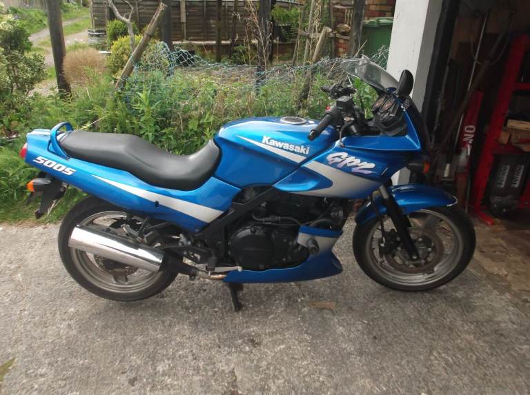 Kawasaki, GPZ, 2001, 498 (cc)