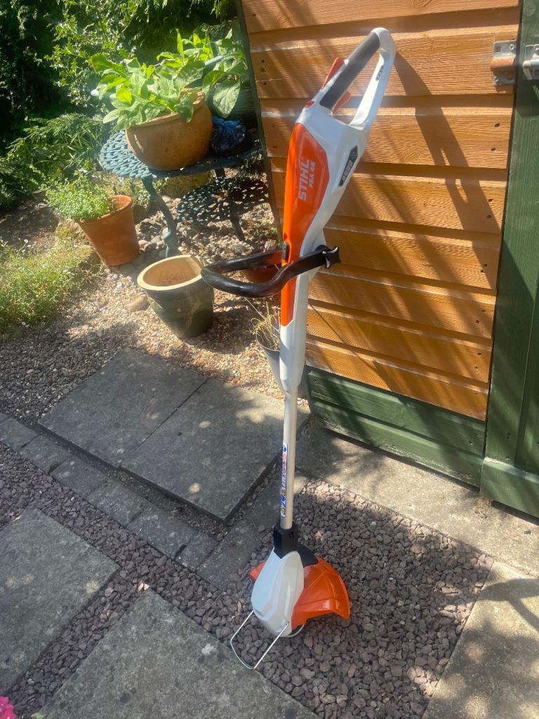  The Stihl FSA 45 Lightweight Cordless Strimmer