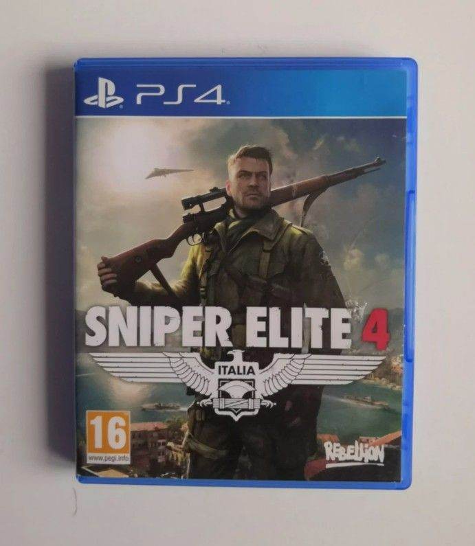 Sniper Elite 4 (Sony PlayStation 4, PS4)