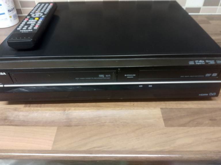 Toshiba Dvd Recorder/Video Recorder 