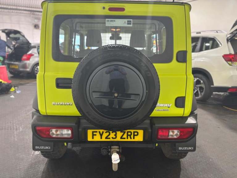 2023 Suzuki Jimny 1.5 ALLGRIP Commercial 4WD Manual Four Wheel Drive Petrol Manual