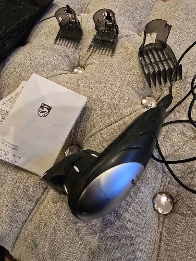 Philips Headgroom Hair Clippers 180 Rotating Head