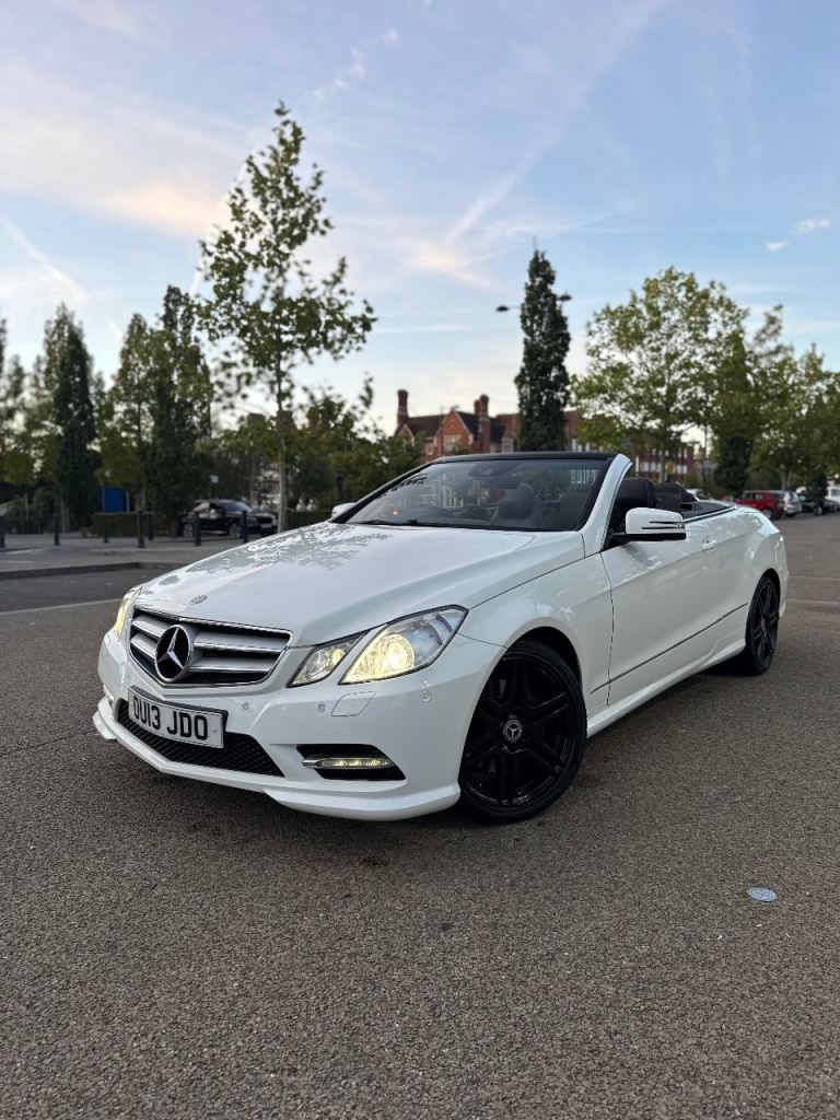 Mercedes-Benz, E CLASS, Convertible, 2013, Semi-Auto, 2987 (cc), 2 doors